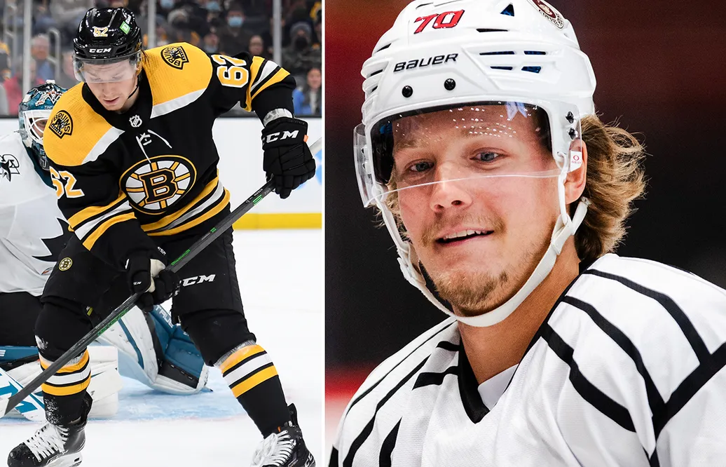 Jesper Boqvist och Oskar Steen sätts upp på waivers