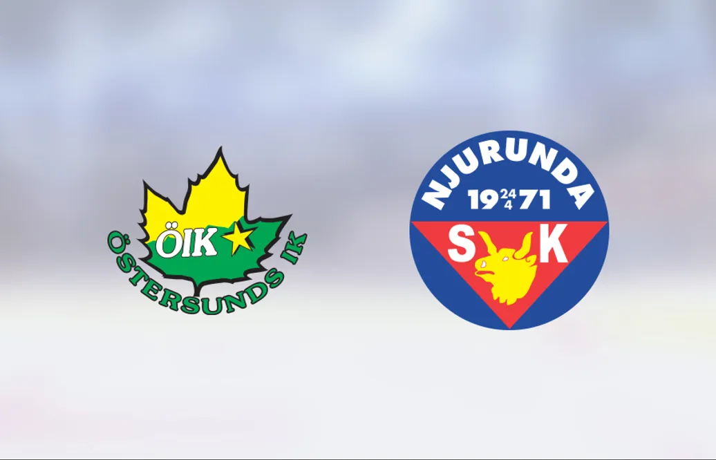 Målfest för Östersund J20 hemma mot Njurunda