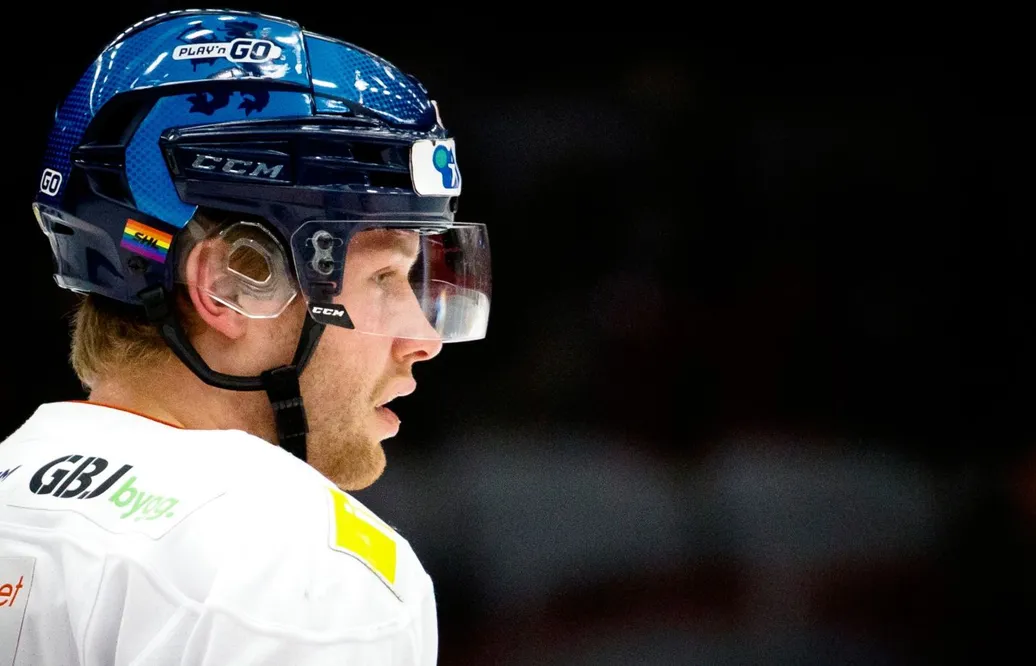 Ludvig Claesson är tillbaka efter käkskadan