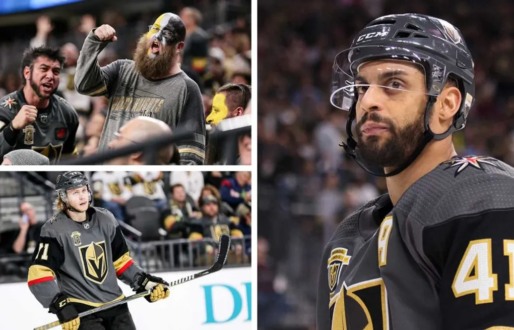 Den franske pionjären trivs i Las Vegas – och med lagkamraterna: ”William har varit helt knäpp”