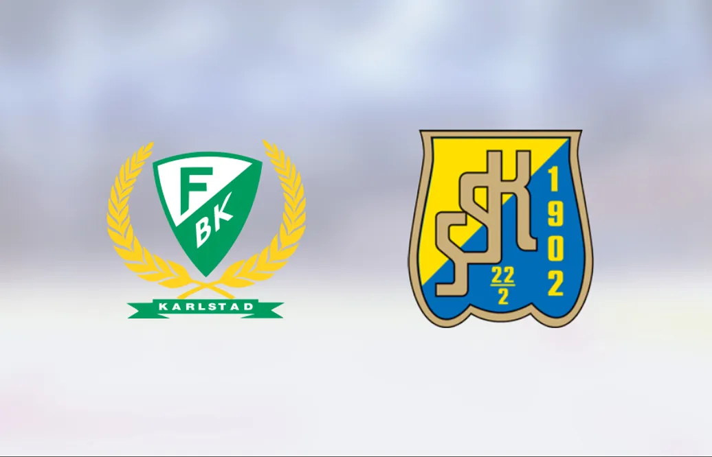 SSK J20 slog Färjestad efter Lucas Löfströms dubbel