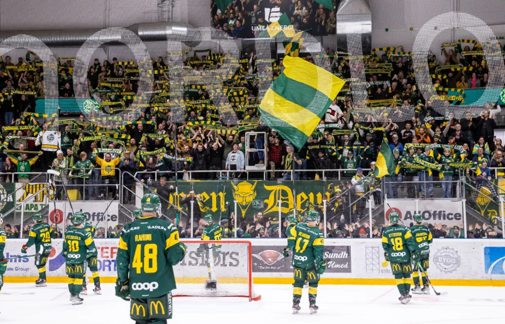 Björklöven avgjorde matchserien mot VIK Hockey