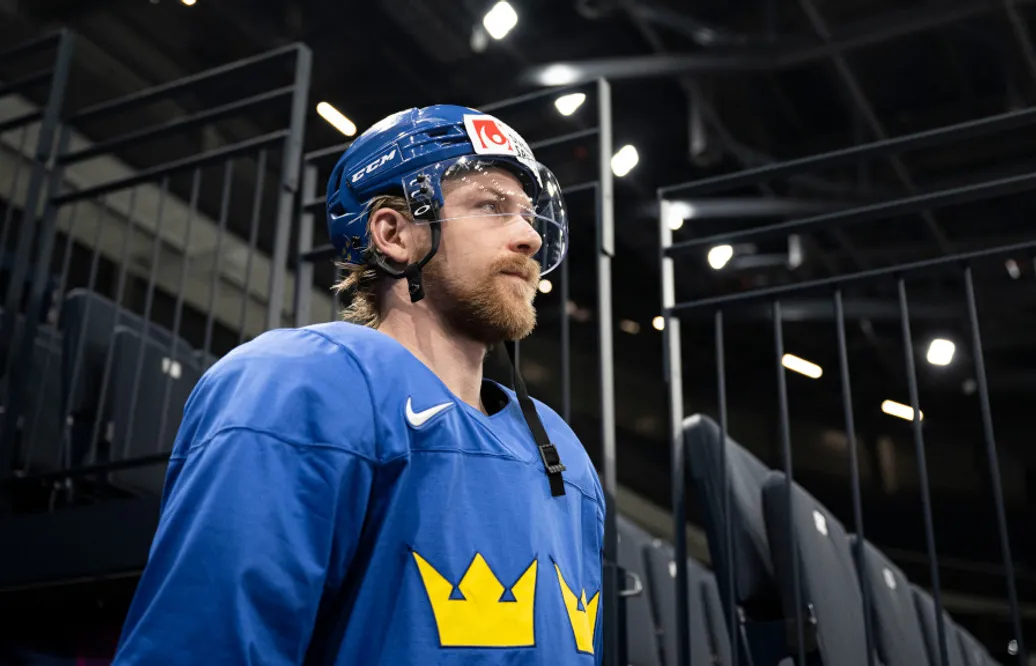 Petter Granberg ersätter Anton Lindholm i Tre Kronor