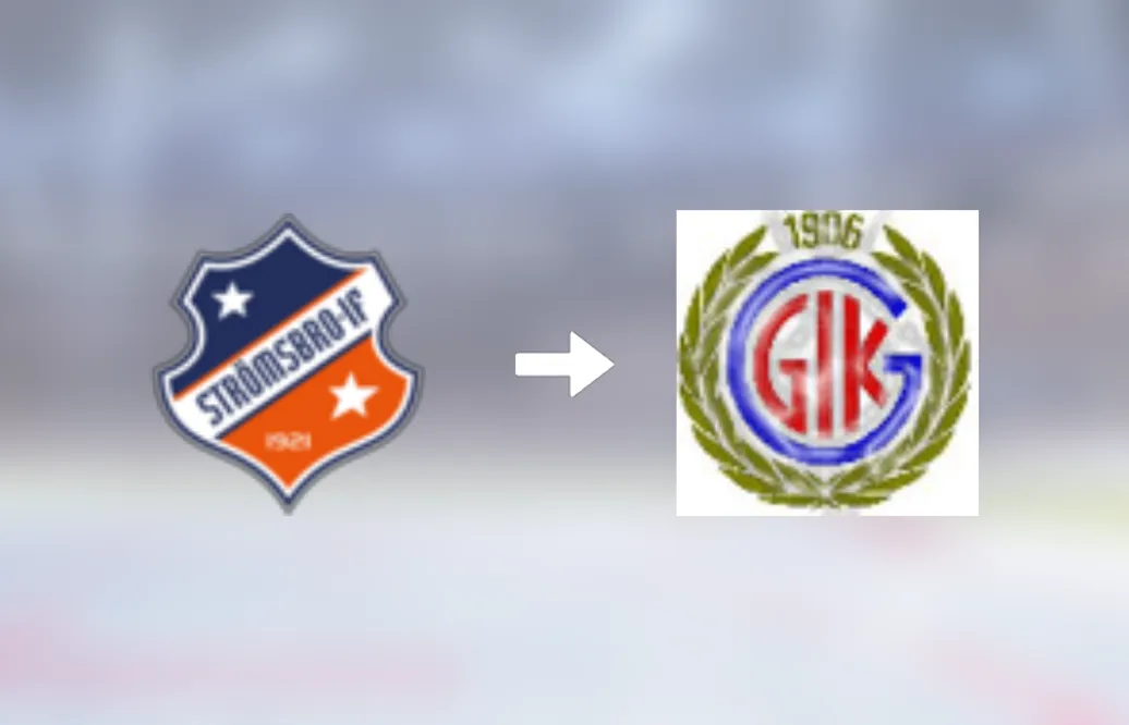 Gävle GIK värvar forwarden Pontus Andersson från Strömsbro IF