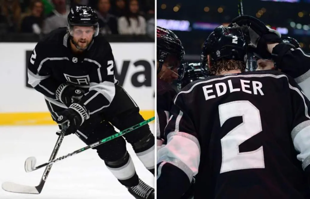 Alexander Edler skadad - fick puck i ansiktet