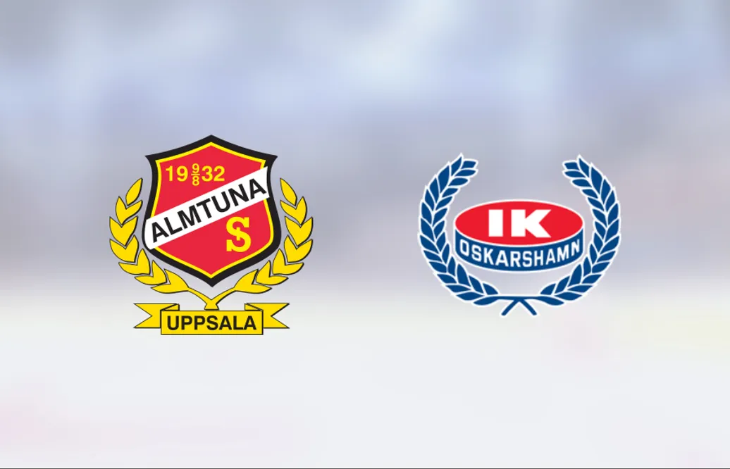 Almtuna segrare hemma mot Oskarshamn