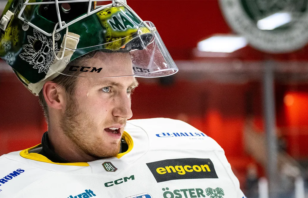 Isak Mantler stannar i Östersund