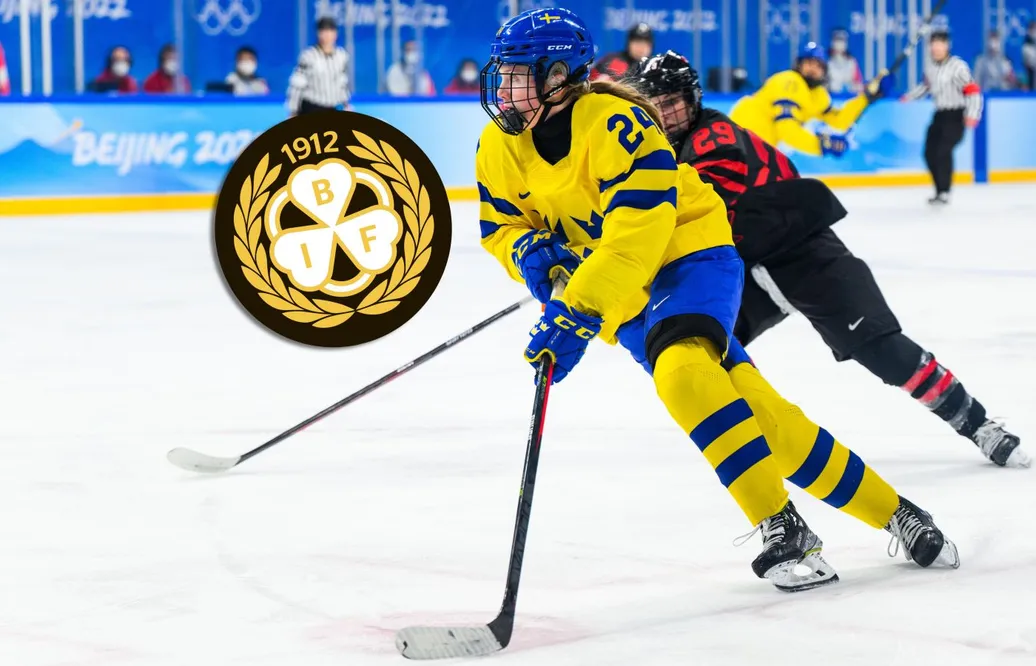 Felizia Wikner Zienkiewicz klar för Brynäs