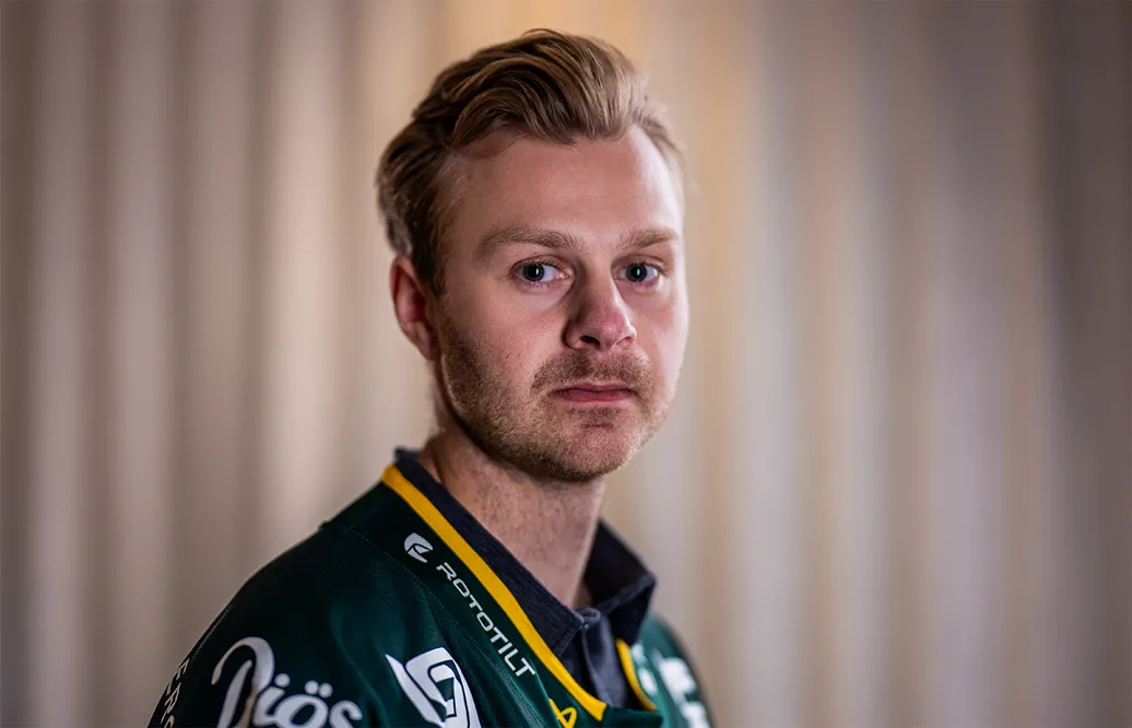 Lucas Wallmark ser ut att missa SHL-premiären.