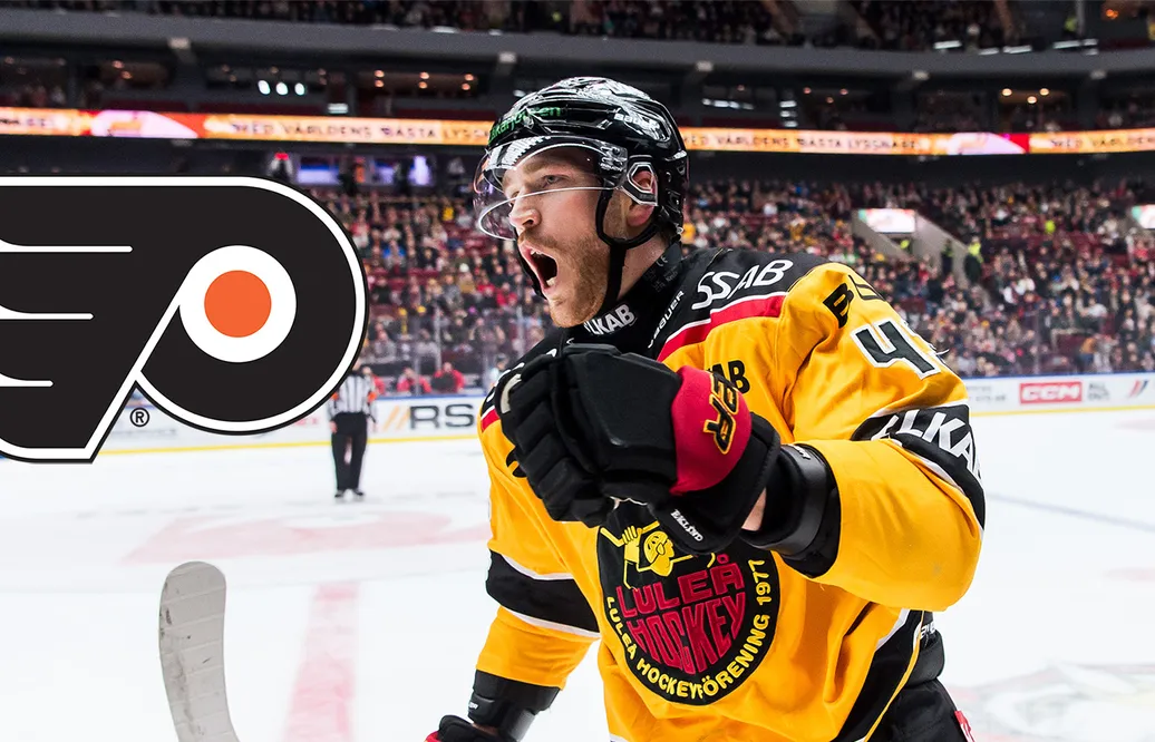 Oscar Eklind klar för Philadelphia Flyers