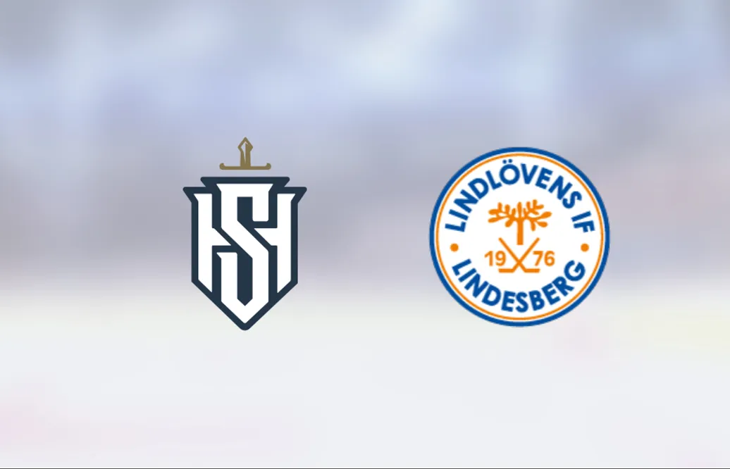 Lindlöven slog Sundsvall Hockey på bortaplan