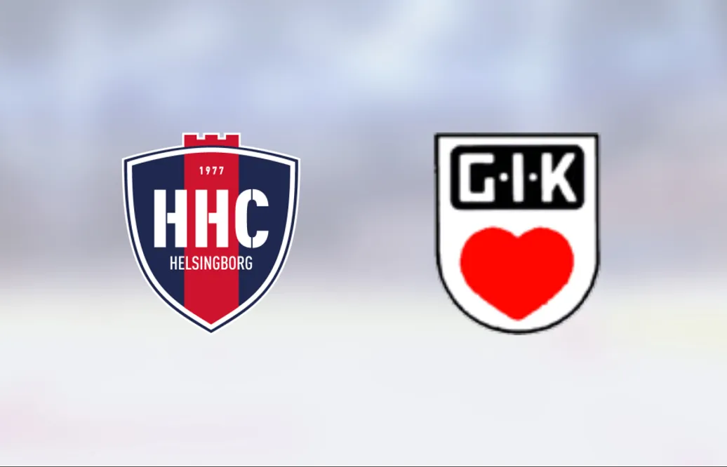 Stark defensiv när Grästorps IK vann mot Helsingborg