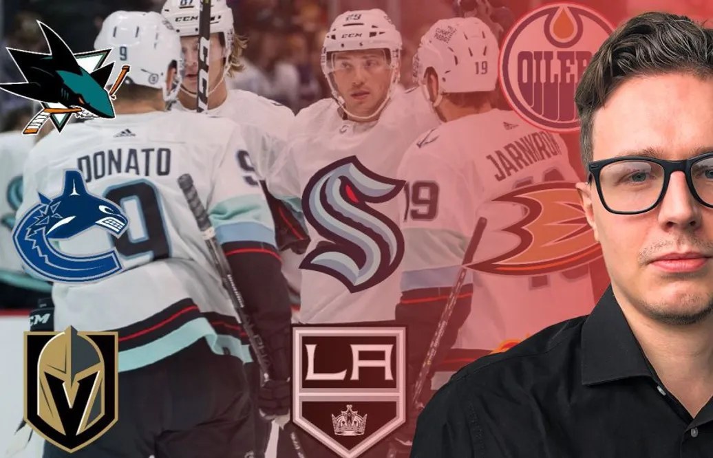 Måns Karlsson analyserar lagen i Pacific Division