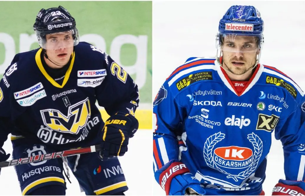 Tillbaka i Sverige - klar för HV71