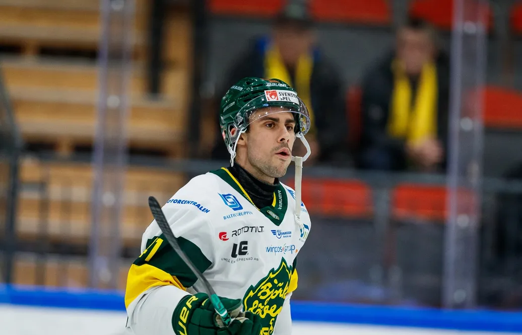 Tidigare Björklöven-stjärnan lämnar sin klubb