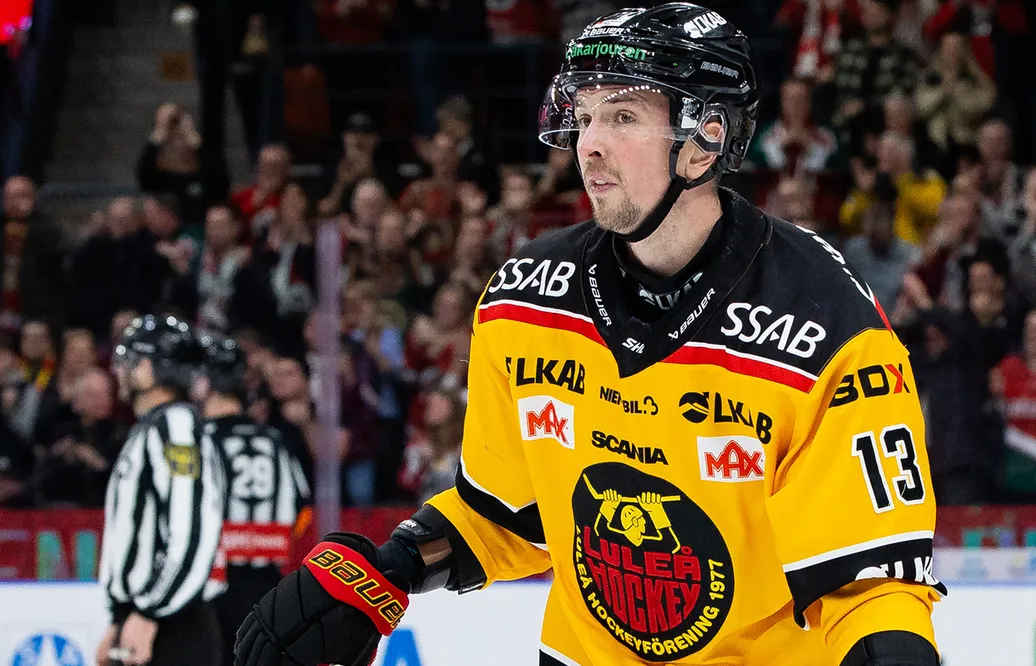 Vann guld med Luleå - klar för ny klubb
