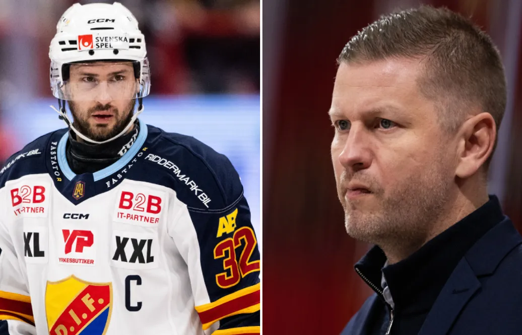 Marcus Krüger skadad igen för Djurgården: “Han mår inget bra”