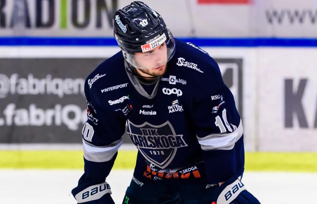 David Lilja stannar i BIK Karlskoga till 2023