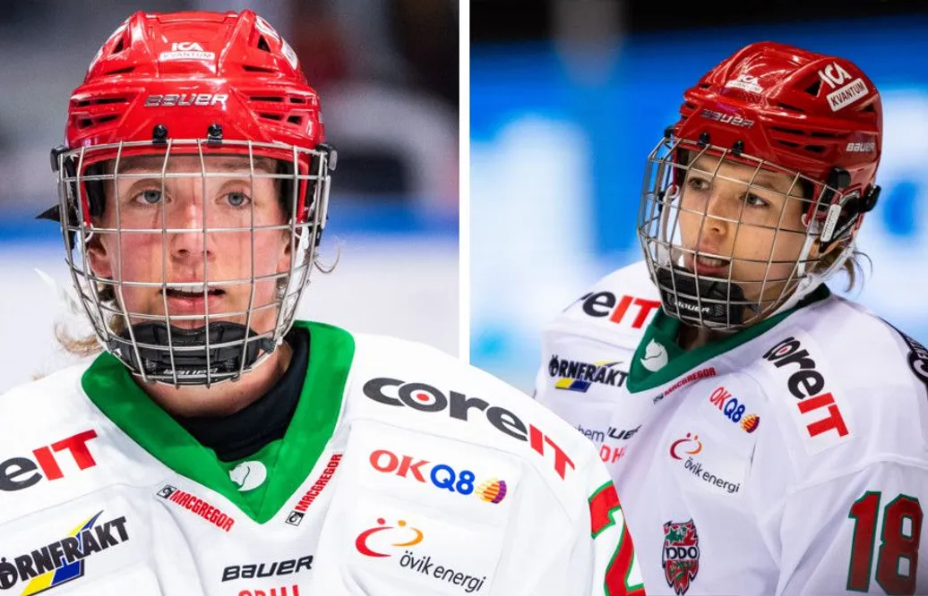 Landslagsduon förlänger med Modo