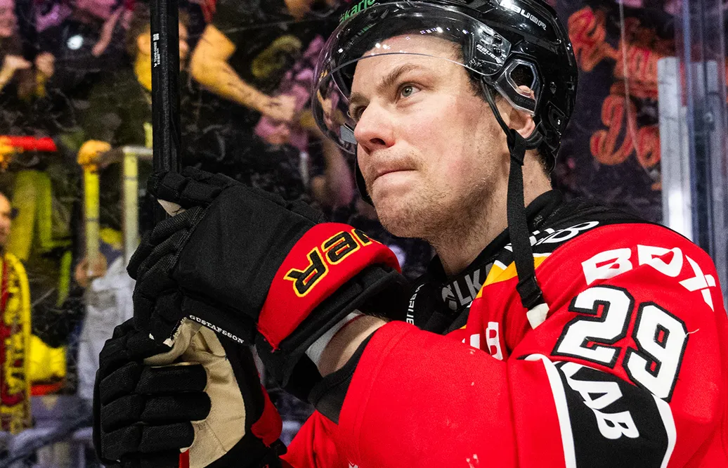 Erik Gustafsson öppnar upp om tuffa tiden: "Borde inte ha spelat alls"