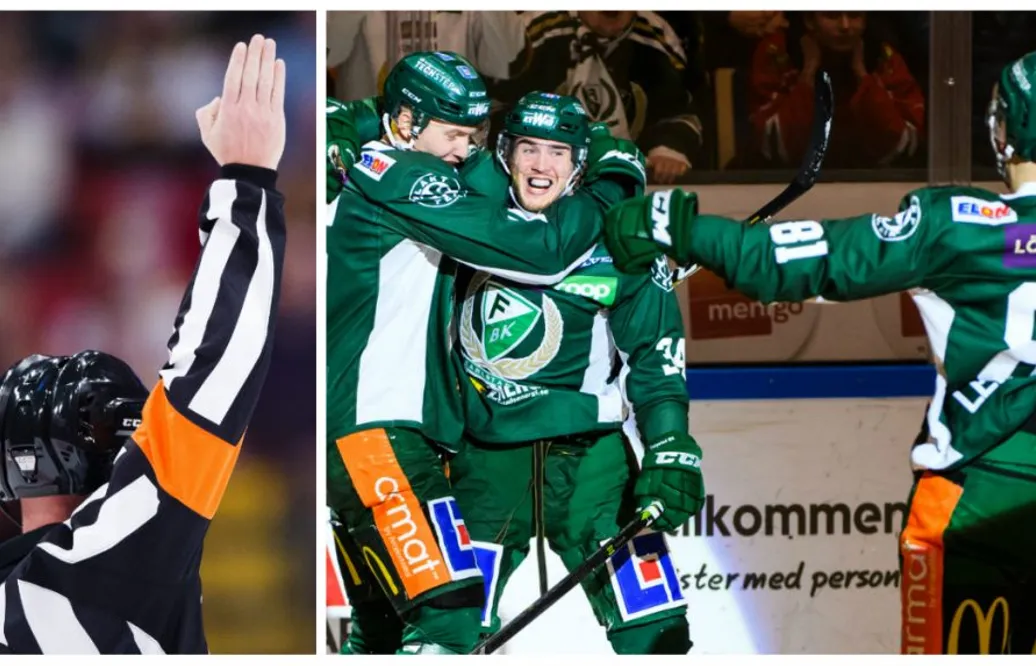 SHL-SVEPET: Jättevändning av Färjestad – tre spelare fick matchstraff