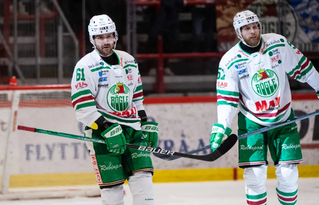 Fyra spelare lämnar Rögle: "Ett nöje att jobba med dem"