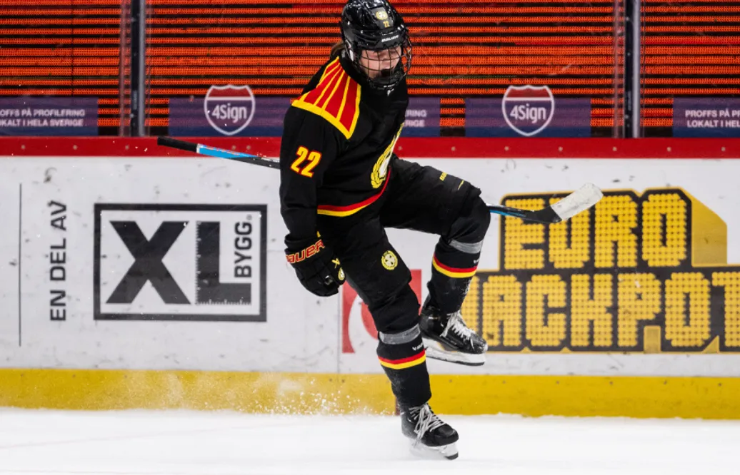 Brynäs besegrade SDE efter Jenny Antonssons dubbel