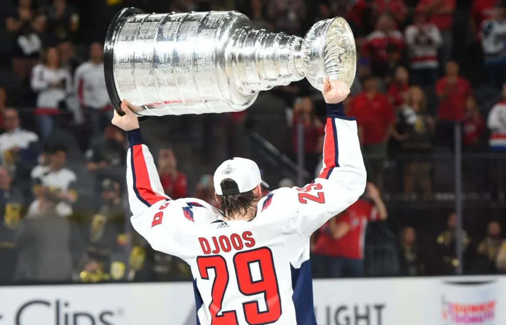 Djoos varvar ner efter galna Stanley Cup-firandet: ”Hur stort som helst”