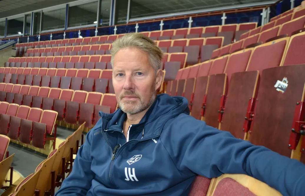 Knuts tror att Johan Hedberg är rätt tränare för Leksand.
Foto: Ronnie Rönnkvist. 