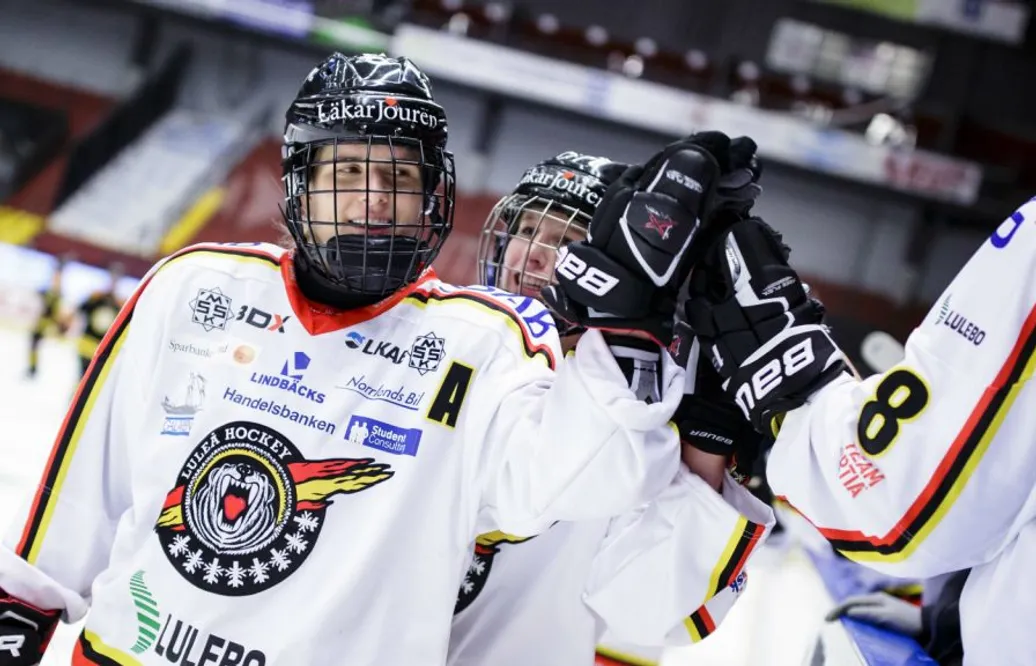 Stjärnorna levererade för Luleå – fick dammluckan att brista i Leksand
