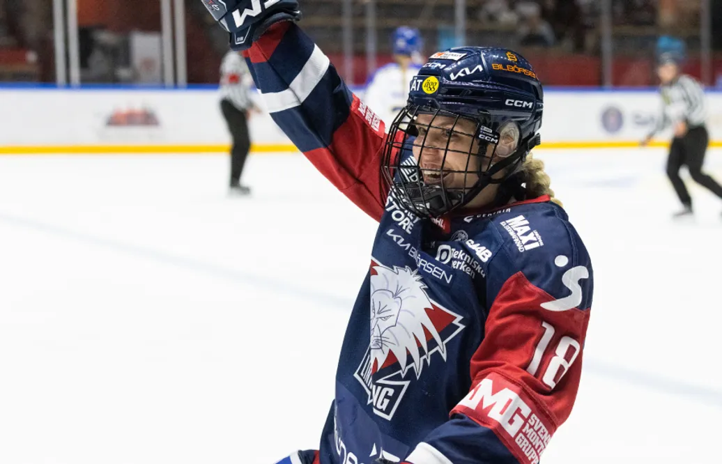 Målfest för Linköping hemma mot HV 71