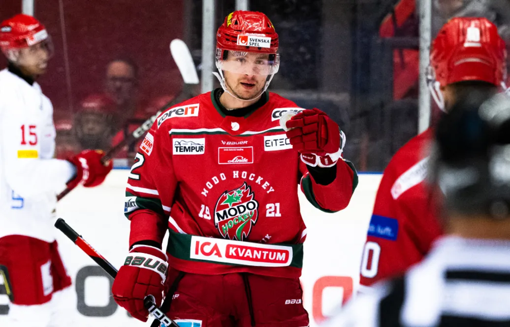 Adam Pettersson oväntad hattricksskytt i MoDos seger