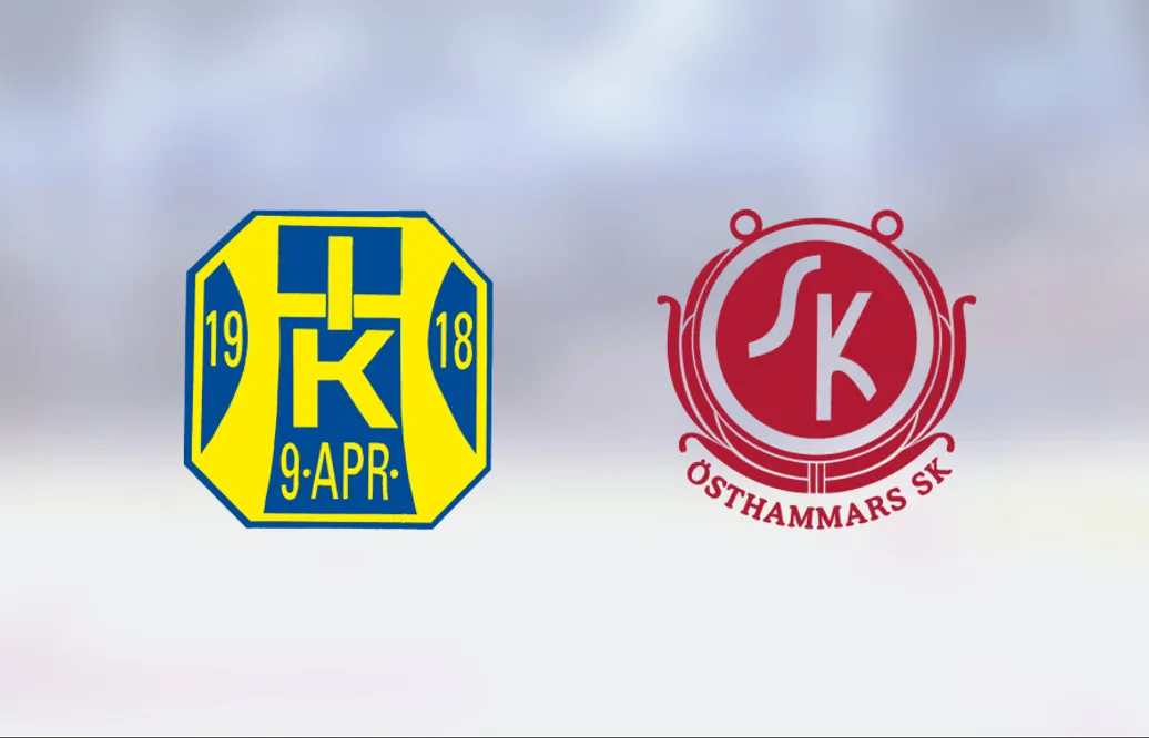 Hallsta ny serieledare efter seger mot Östhammar