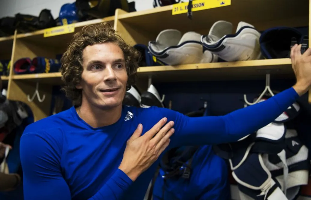 Lundqvist om sin tidigare rumskamrat: ”Han var jobbig – tryckte på fel hissknappar”