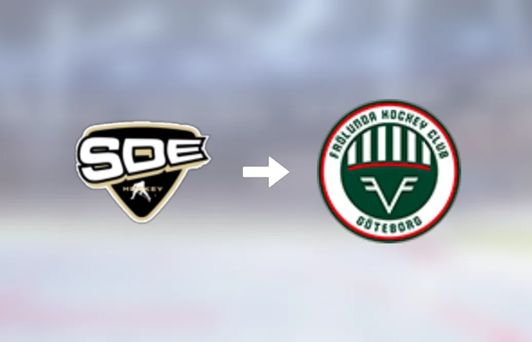 Förre SDE-spelaren klar för spel i Frölunda HC