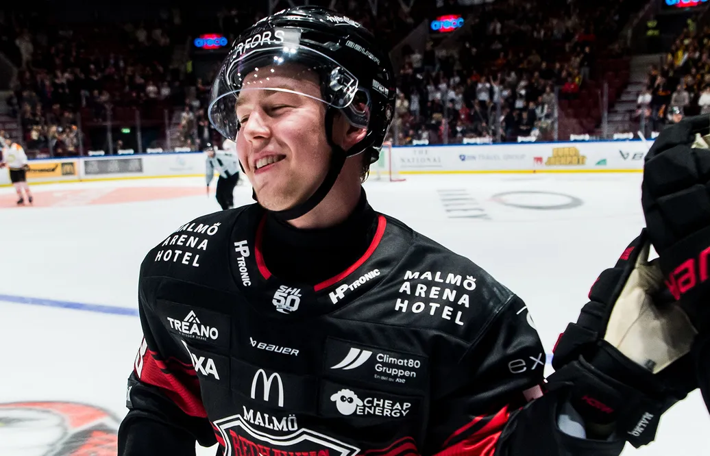 Skriver långtidskontrakt med Malmö: "Trivs jättebra"