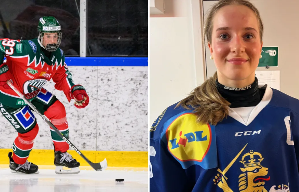 Nellie Svensson om Göteborgs framgångar: "Stolt över mitt lag"