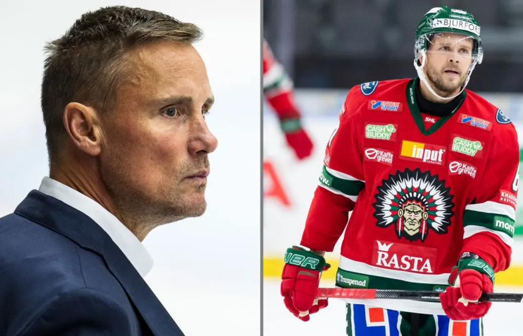 Frölundas oro – Jacob Nilsson klev av med en befarad skadad