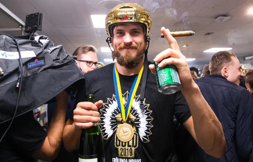 Sebastian Stålberg blir lagkapten för Vasa Sport