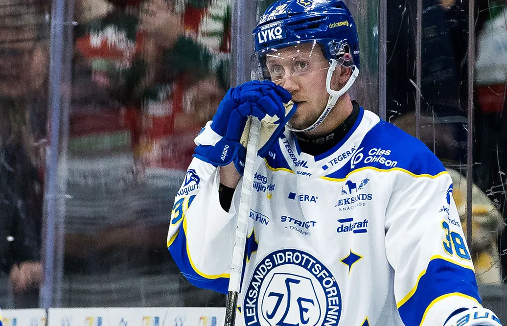 Olle Alsing lämnar Leksand - för HV71