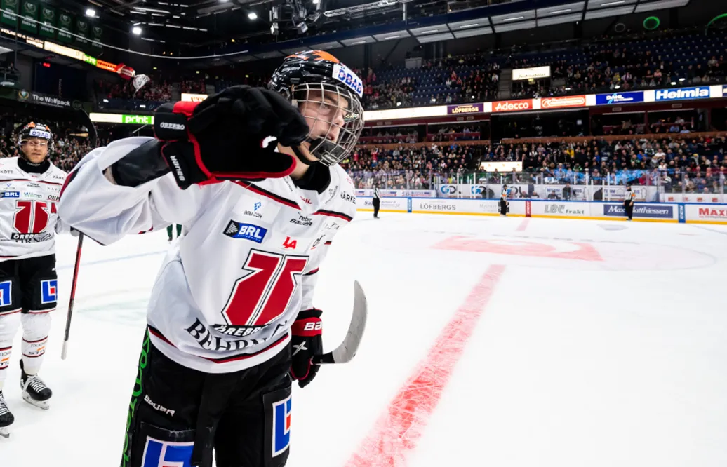 Leo Carlsson siktar på NHL-spel i höst: "Åker över med målet att ta en plats"