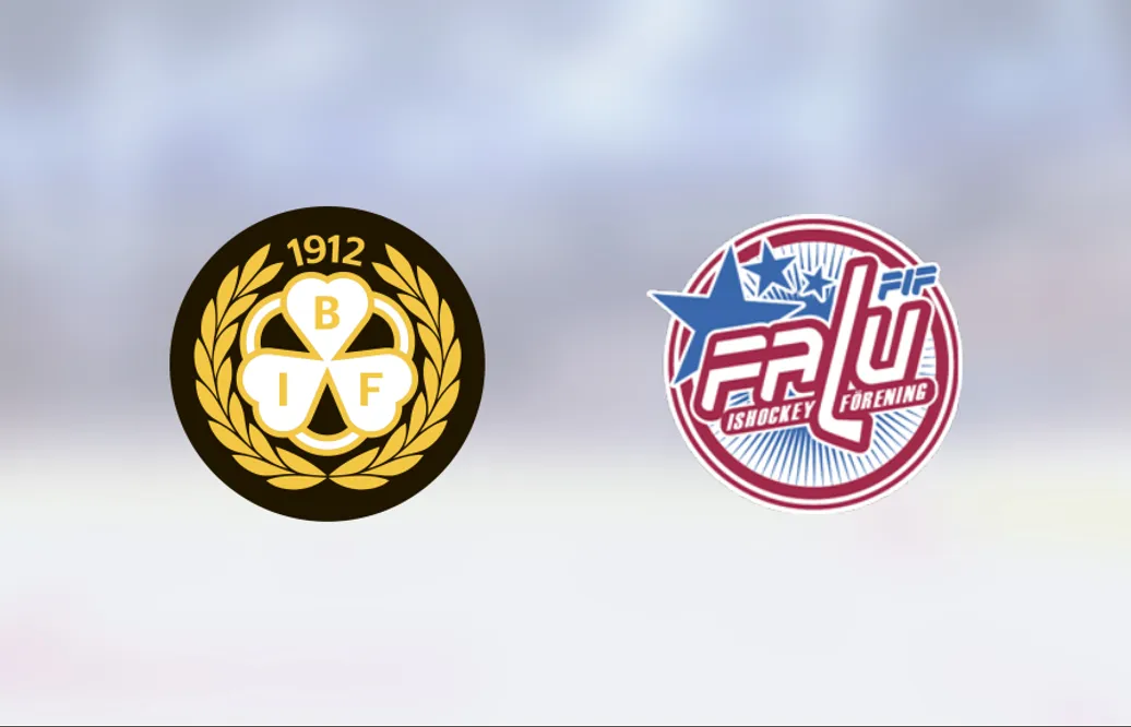 Brynäs segrade i toppmötet mot Falu