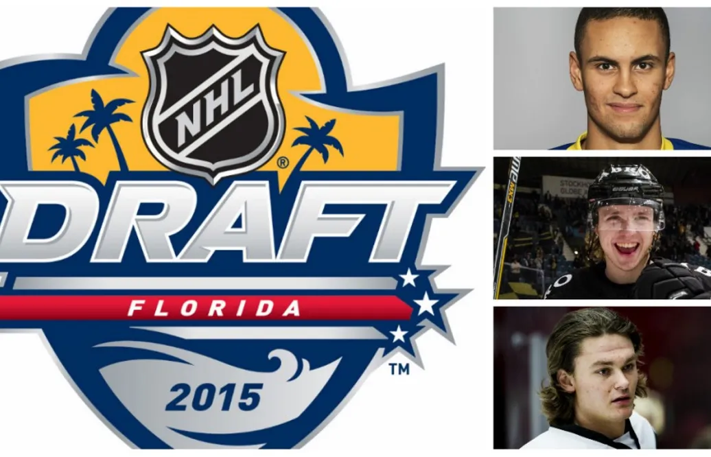 Här är alla 211 spelare i NHL-draften – val för val