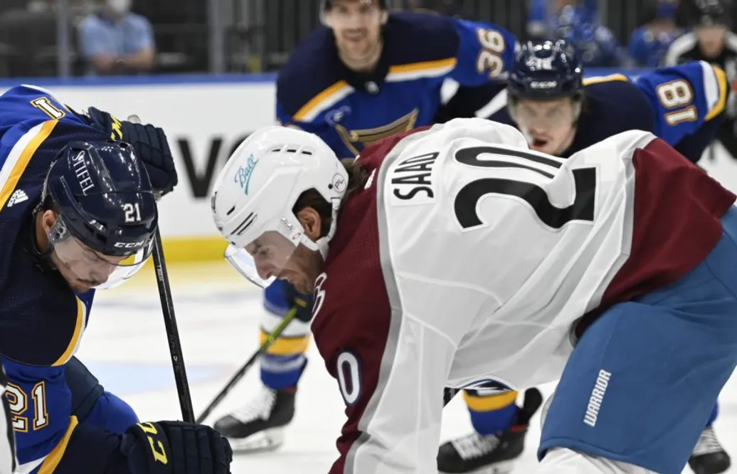 Var ute efter Landeskog – får nöja sig med lagkamraten