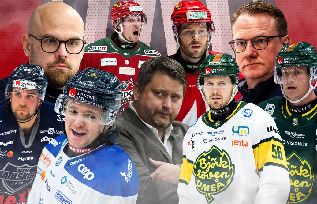 HockeyAllsvenskan – analys av favoriterna: "SHL-avancemang eller fiasko"