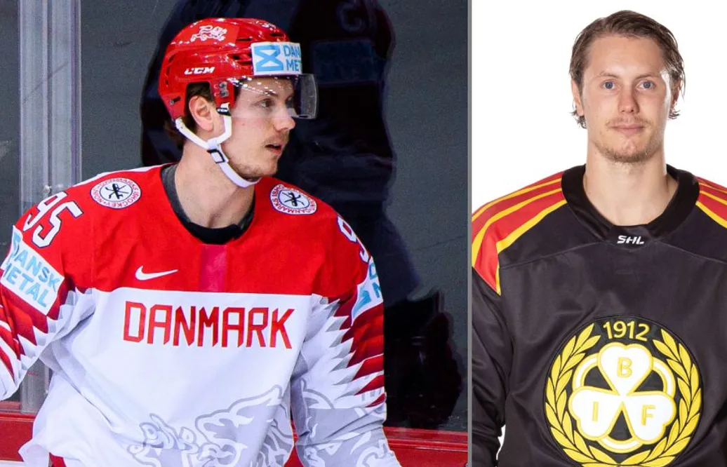 Nick Olesen aktuell för spel i SHL-premiären