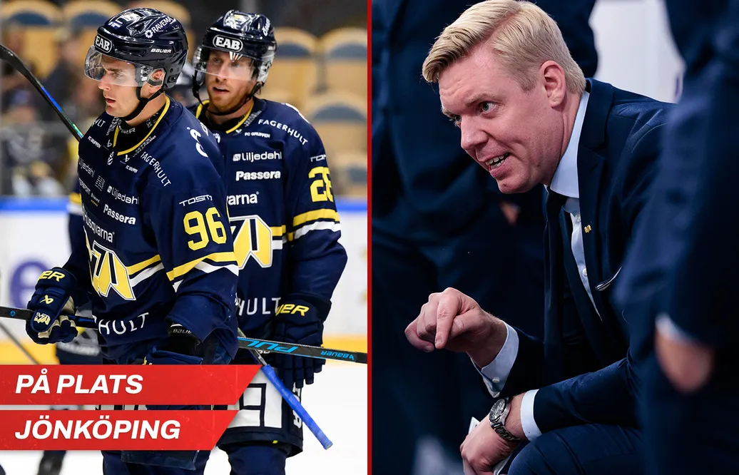 Anton Blomqvist om HV71:s mardrömsstart: "Helt ointressant"