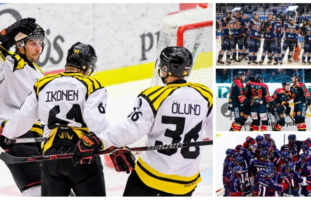 Rivstarten tog Brynäs vidare – så här spelas kvartsfinalerna