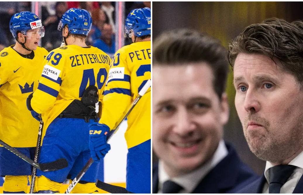 HOCKEY-VM: Sverige körde över Frankrike