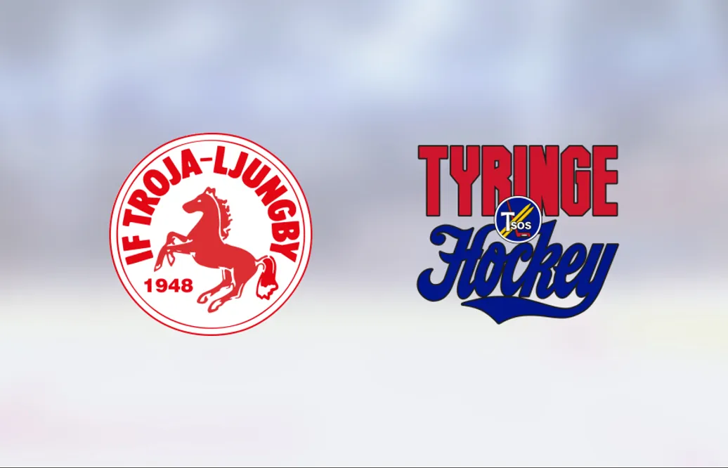 Straffar avgjorde när Troja/Ljungby vann mot Tyringe
